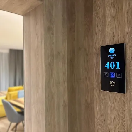 Lägenhetshotell Marto