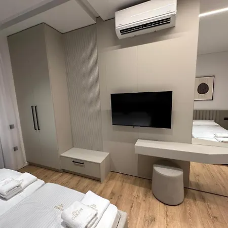 Marto Lägenhetshotell Sarandë